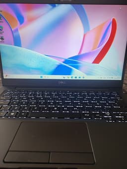 Mini Laptop Dell Latitude 7300 Ny Batteri i5-8365U Win 11 Pro 16GB 256GB