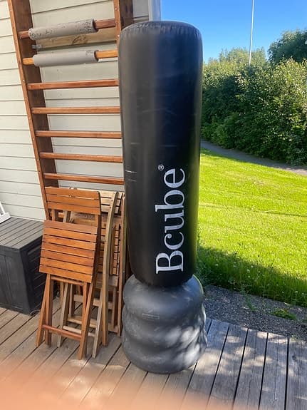 Bcube professionell stående boxningssäck freestanding punch bag