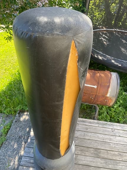 Bcube professionell stående boxningssäck freestanding punch bag