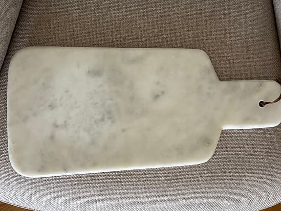 Skärbräda i marmor