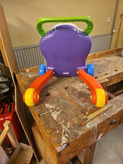 Kiddieland läragåvagn