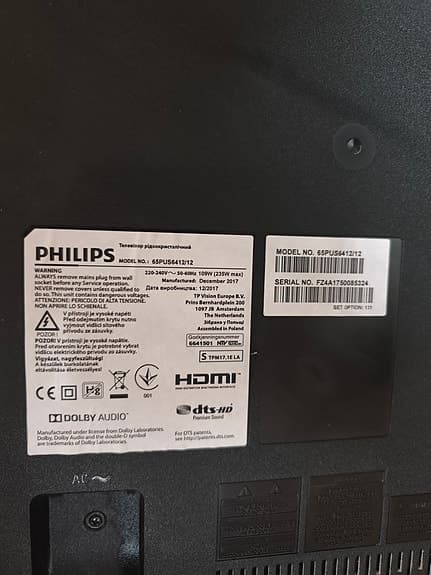 philips ambilight 65"