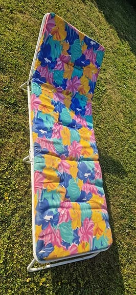 Retro solsäng