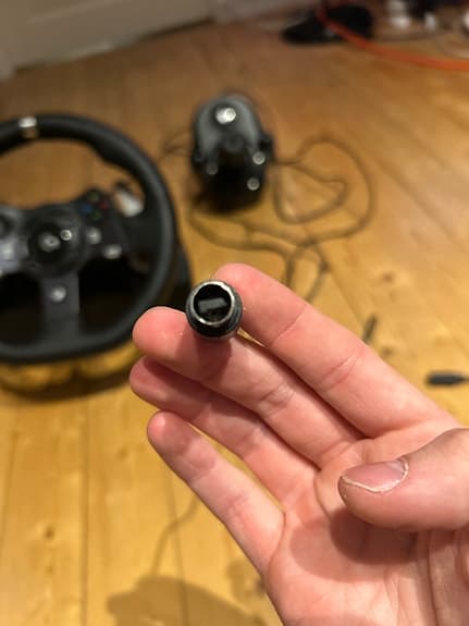 Logitech G920 ratt och pedaler med växelspak