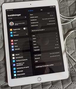 iPad 6:e generationen 9,7" 32GB – Mycket bra skick