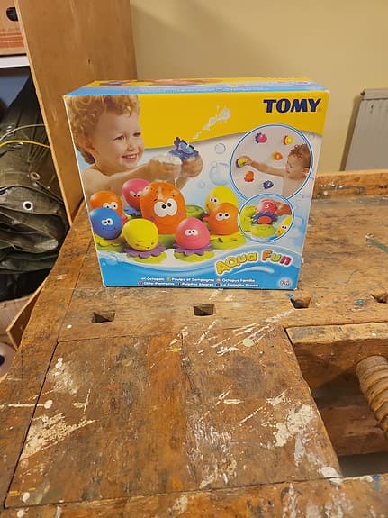 Aquaplay badleksak bläckfiskar