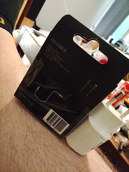Apple laddare med kabel