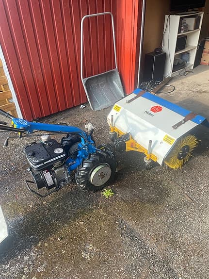 Sep 1000 gångtraktor (2 verktyg)