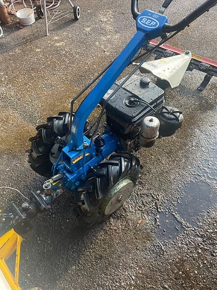 Sep 1000 gångtraktor (2 verktyg)