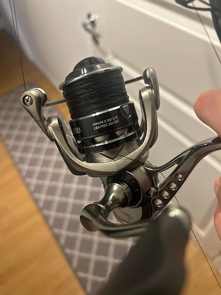Fladen Maxximus Fast Tip haspelspö med rulle