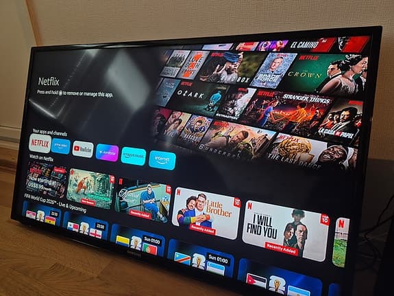 Samsung 48" 4K Smart TV WiFi Netflix YouTube