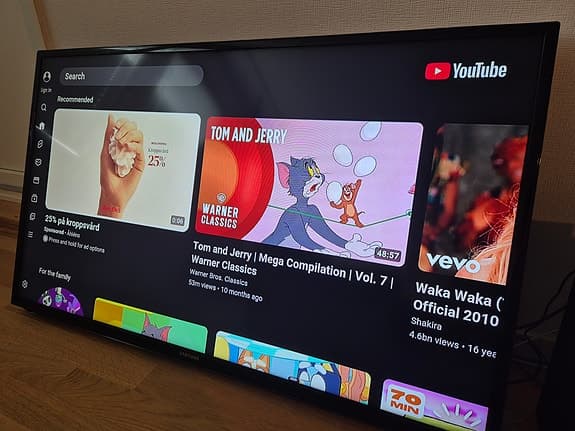 Samsung 48" 4K Smart TV WiFi Netflix YouTube