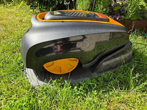 McCulloch robotgräsklippare svart/orange