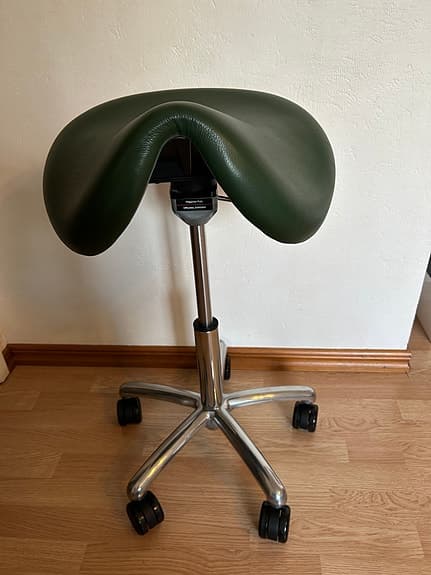 Höganäs Polo sadelstol grön