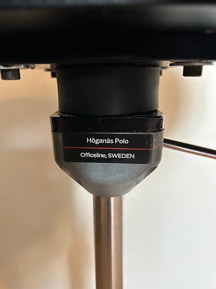 Höganäs Polo sadelstol grön