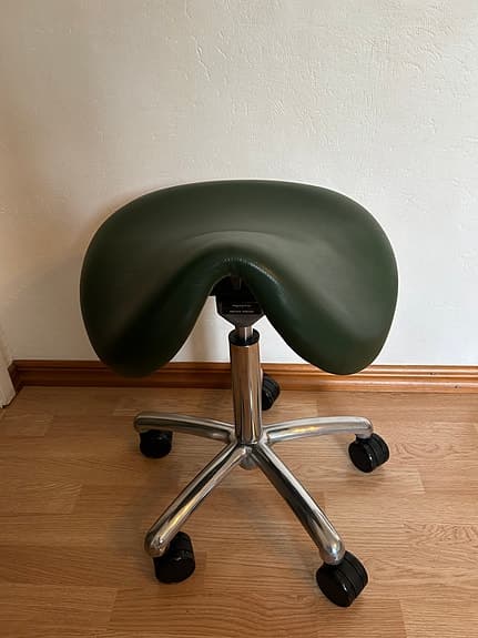 Höganäs Polo sadelstol grön
