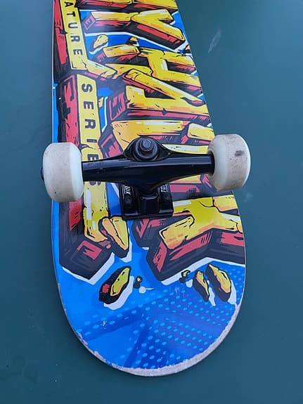 Skateboard Tony Hawk signature series