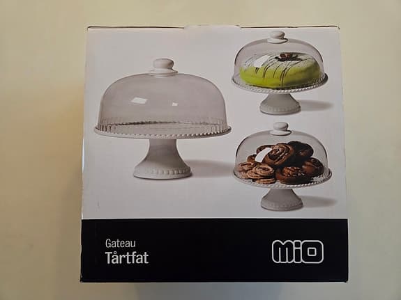 Mio tårtfat - Gateau