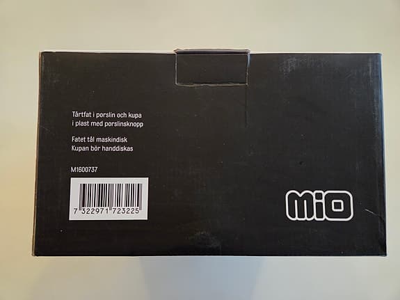 Mio tårtfat - Gateau