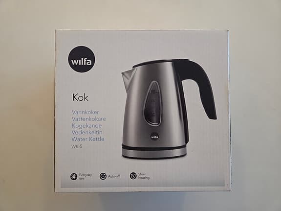 Wilfa WK-5 vattenkokare