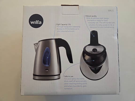 Wilfa WK-5 vattenkokare