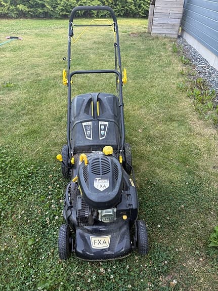 FXA T475 gräsklippare bensin självgående