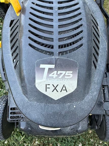 FXA T475 gräsklippare bensin självgående