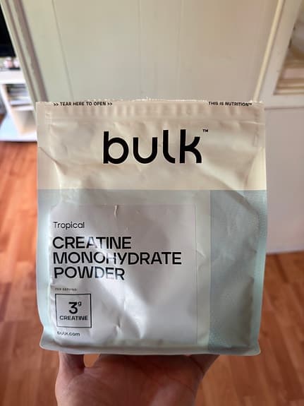 Bulk kreatinmonohydrat pulver tropical 500 g