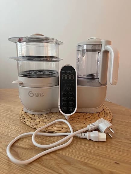 Babymoov Nutribaby+ Food Maker