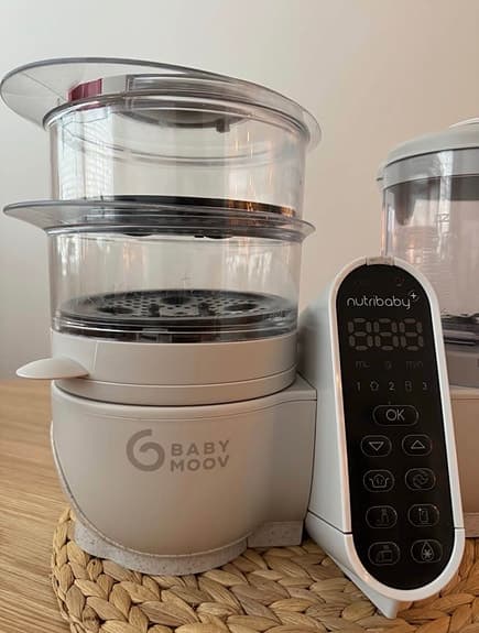 Babymoov Nutribaby+ Food Maker