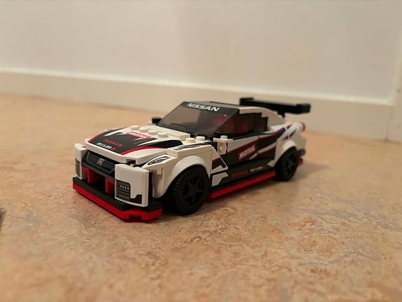 LEGO Speed Champions bil Nissan GT-R Nismo