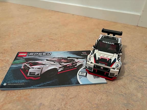 LEGO Speed Champions bil Nissan GT-R Nismo
