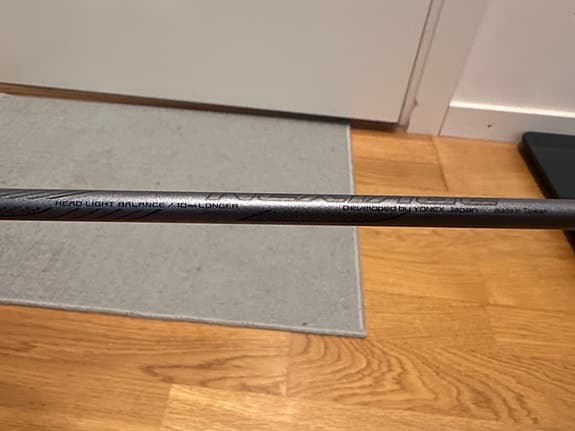 Ny Yonex Nanoflare Nextage badmintonracket 4U G5