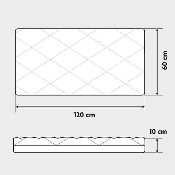 Julius Zöllner Air Premium Baby Mattress