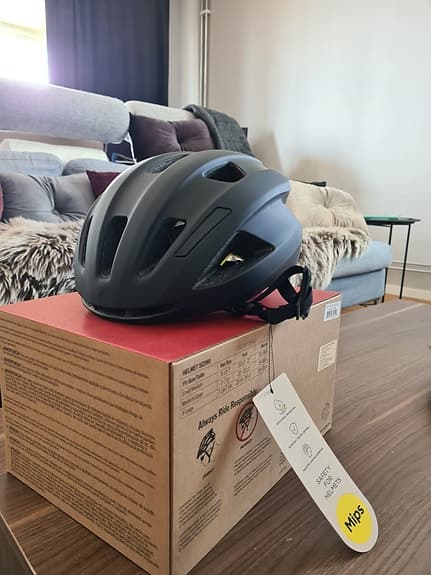 Specialized Align II cykelhjälm stl M/L svart