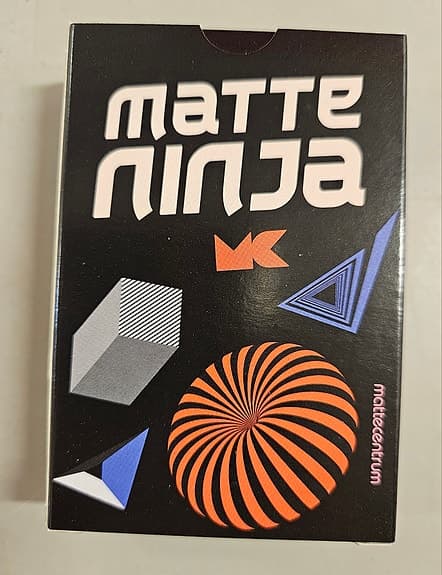 NYTT Kortspel Matteninja matematikspel