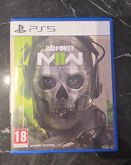 Call of Duty Modern Warfare II PS5 spel