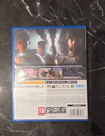 Call of Duty Modern Warfare II PS5 spel