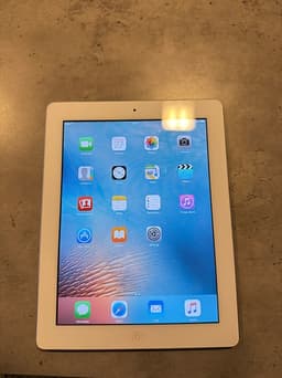 Apple iPad 2 64GB Wi-Fi Model MC984LL/A – Fully Working