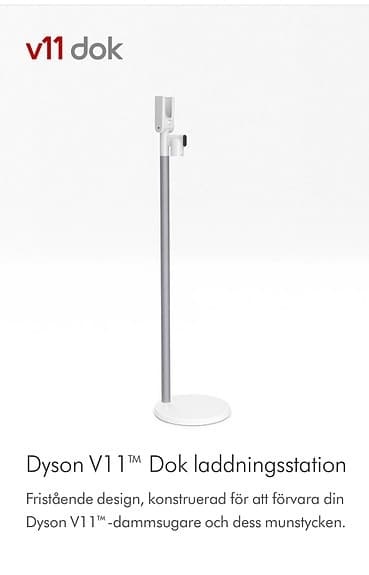Dyson V11 Dok laddningsstation ställ