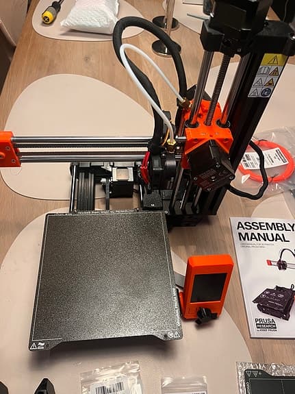 Original Prusa MINI+ 3d-skrivare – komplett paket med massor av extra