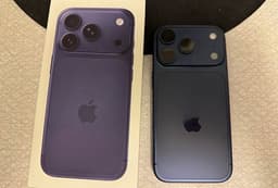 Apple iPhone 17 Pro 256 GB blå