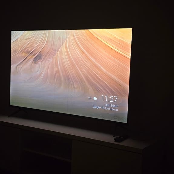 Sharp 55" 4K Smart-TV (Android)