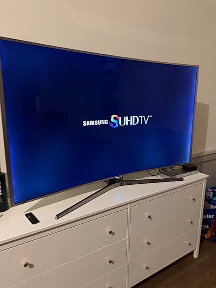 Samsung SUHD TV Curved 65’