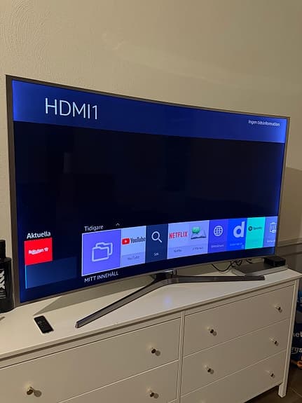 Samsung SUHD TV Curved 65’