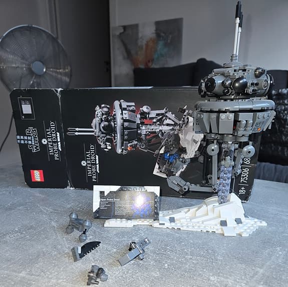 LEGO 75306 Star Wars - Imperial Probe Droid