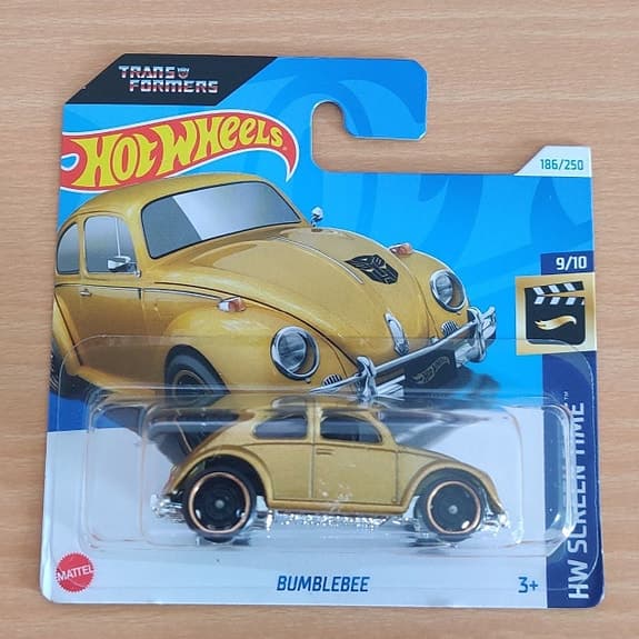 Hot Wheels Track Fleet Transformers - Ultra Magnus Udda modell + Bumble Bee NYA