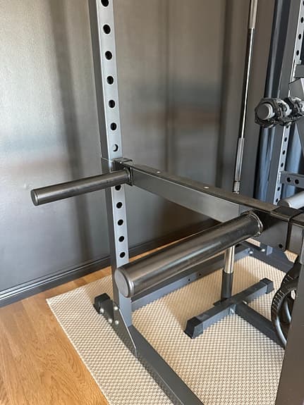 Power Cage, skivstång, vikter, viktställ mm
