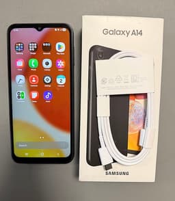 Samsung Galaxy A14 SM-A145R/DSN Dual SIM 4GB RAM 64GB