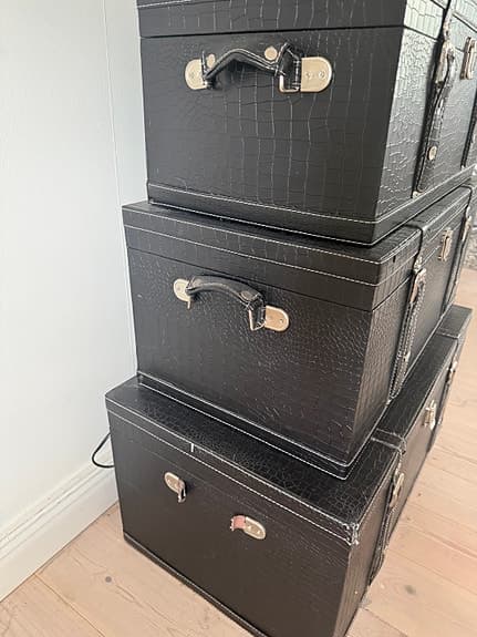 Dekorationskistor - Boxar - Förvaringslådor med lock